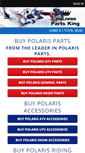 Mobile Screenshot of polarispartsking.com